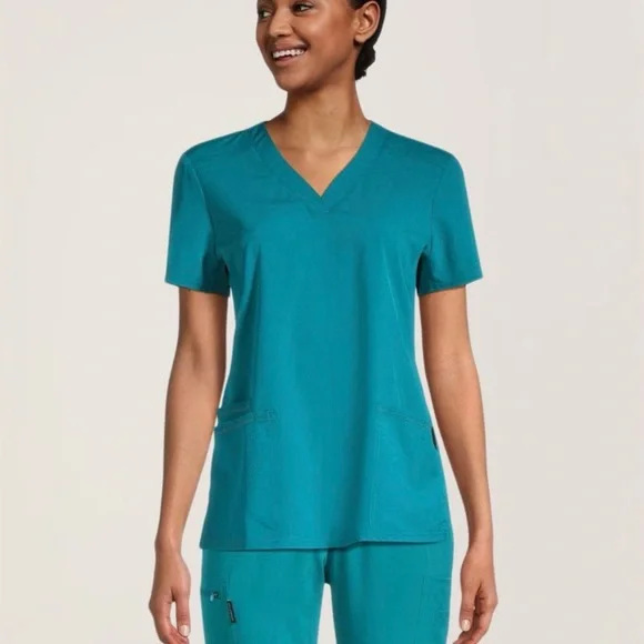 Scrub Top - Picture 1 of 2